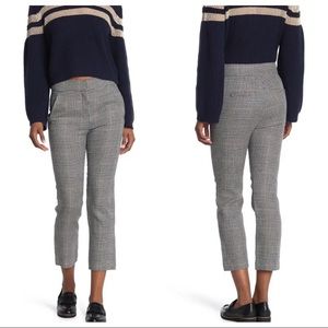 Veronica Beard Gemini Plaid Trousers